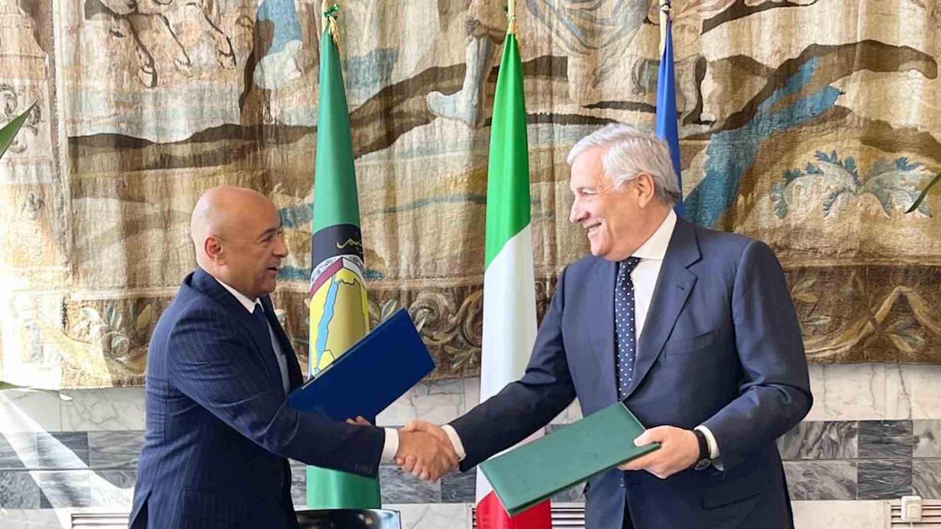 Italy and GCC sign MoU to expand political cooperation