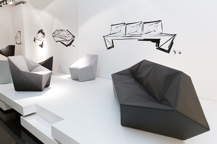 Shop world market for affordable accent chairs, armchairs, and living room chairs from around the world. Moroso - Moroso | Daniel Libeskind presents GEMMA for