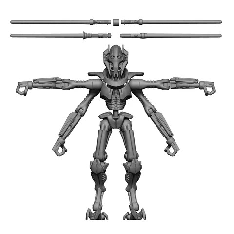 General Robot Morphonauts