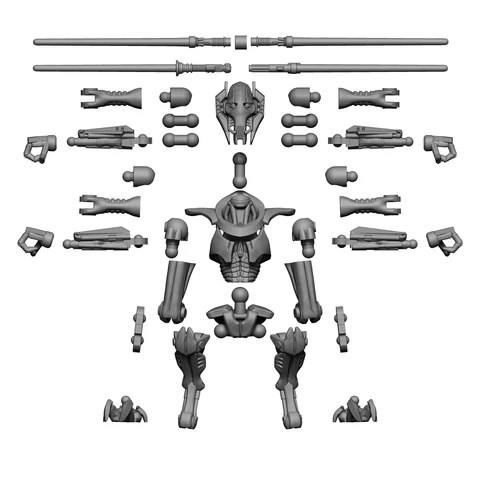 General Robot Morphonauts