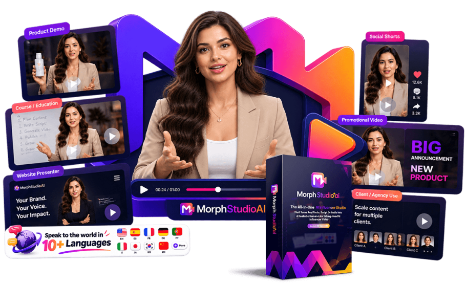 MorphStudio AI