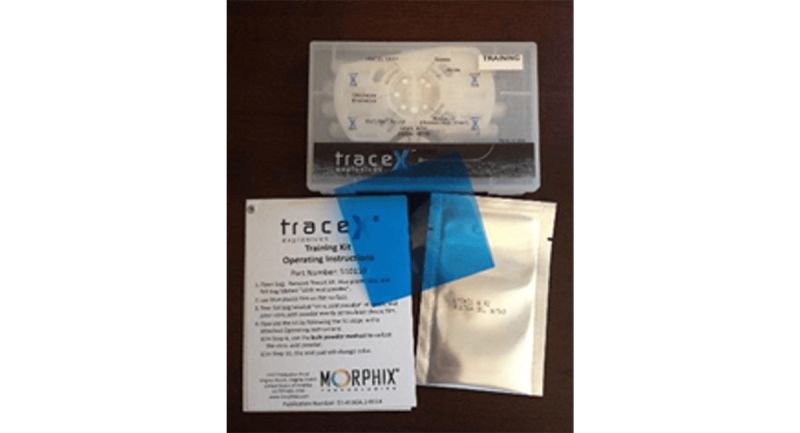 Avsec Tsa Explosive Trace Detection Training Testing Kit - Premium Nature Art - Ultra HD