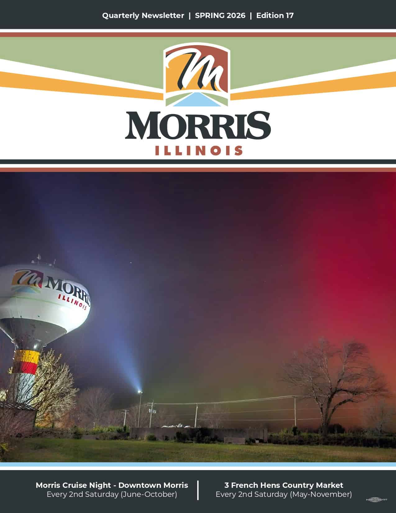 City Of Morris Illinois Morris Newsletter Spring 2026 Page 0001 