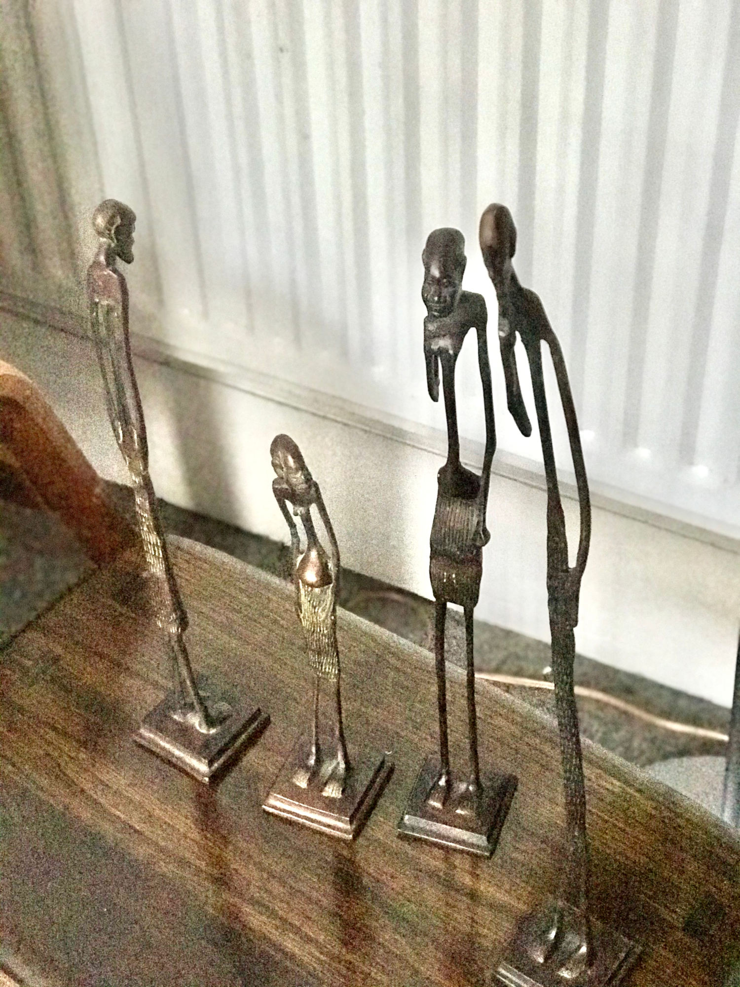 African Bronze Figures