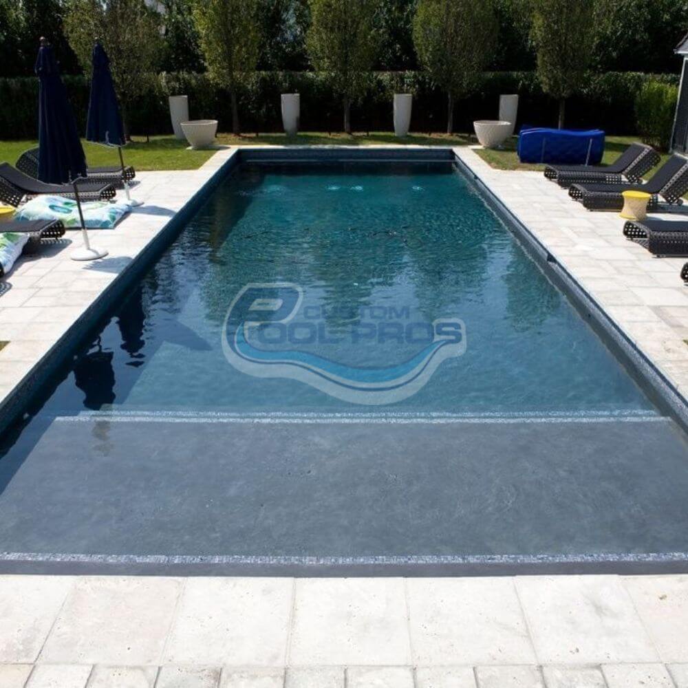 Gunite pool builder