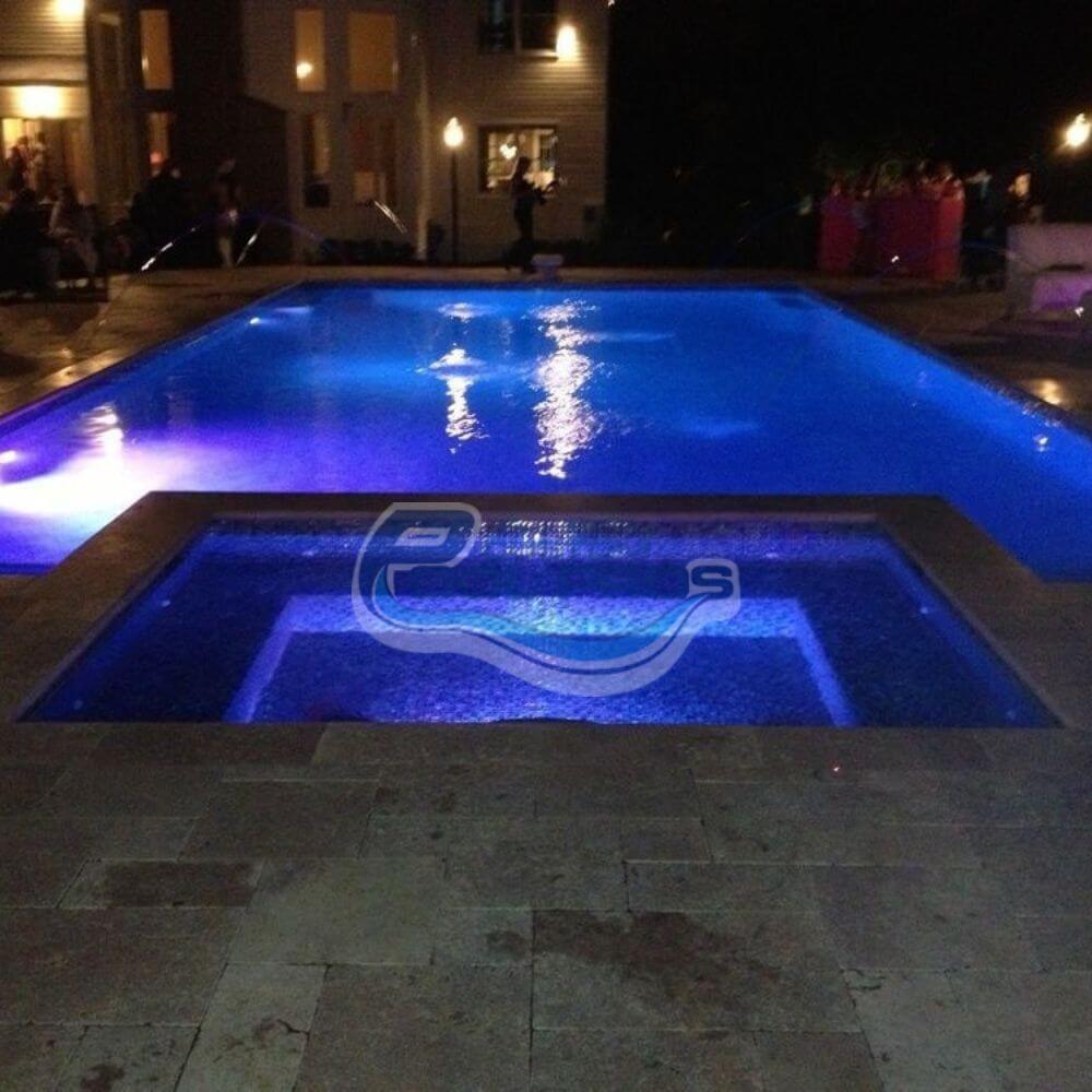 Infinity Gunite Pool