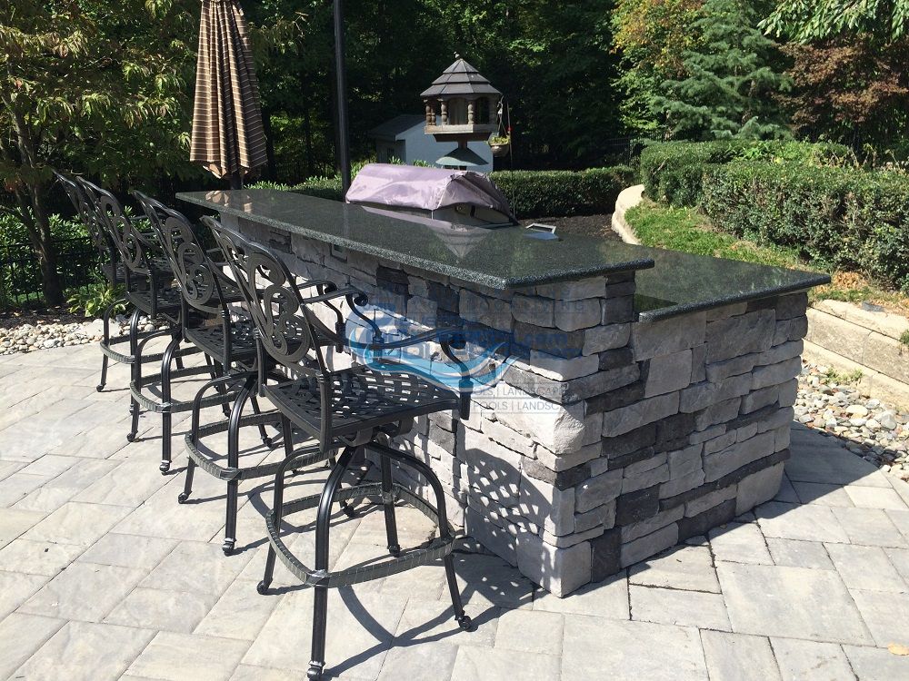 BBQ with Two Level Counter