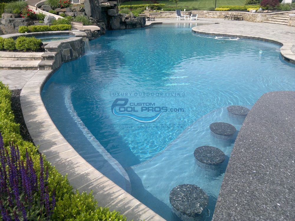 Bar Stools in Pool