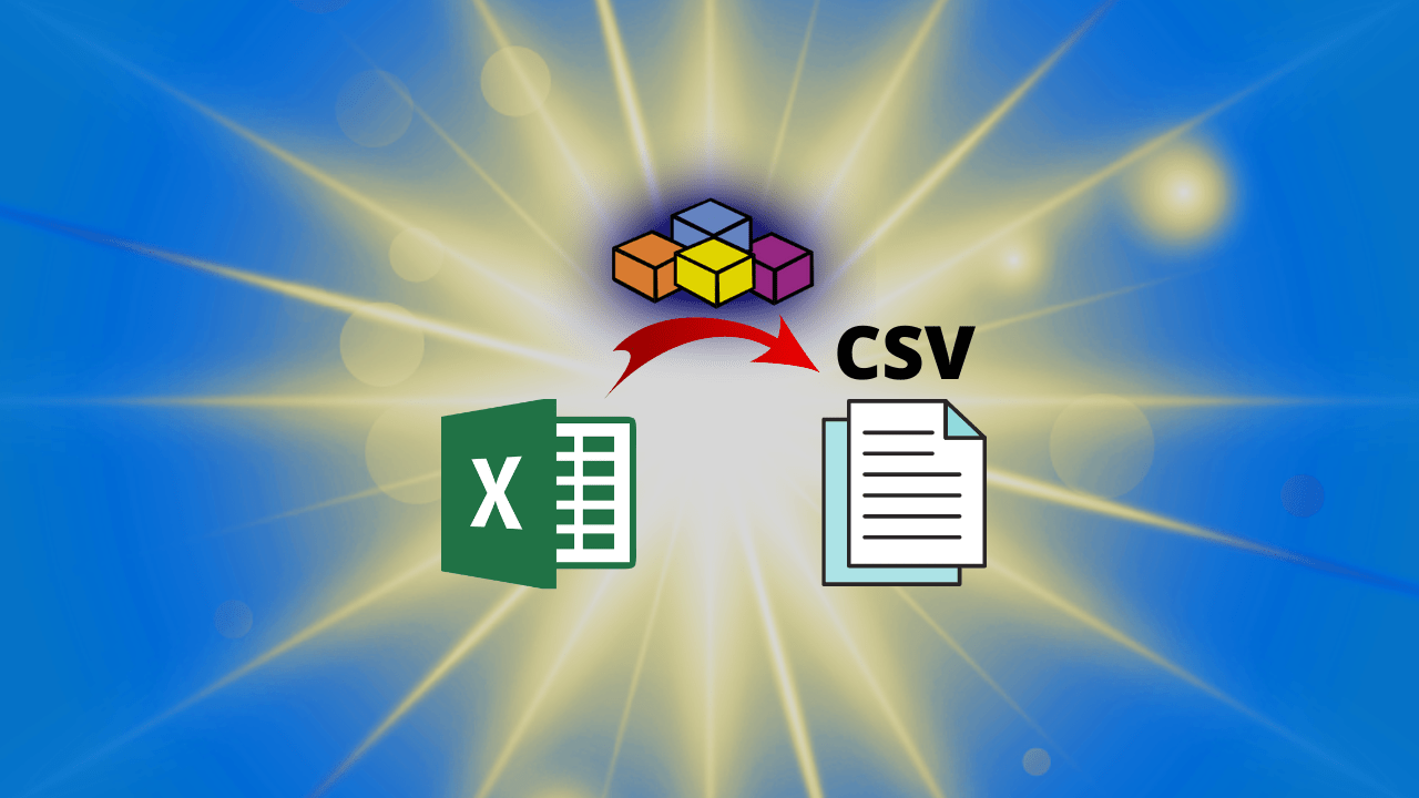 Excel WorkSheet to CSV