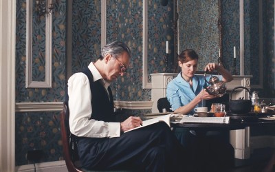 Event: Wallpaper on Screen: Morris Company in Set Design with Sarah Mead Leonard