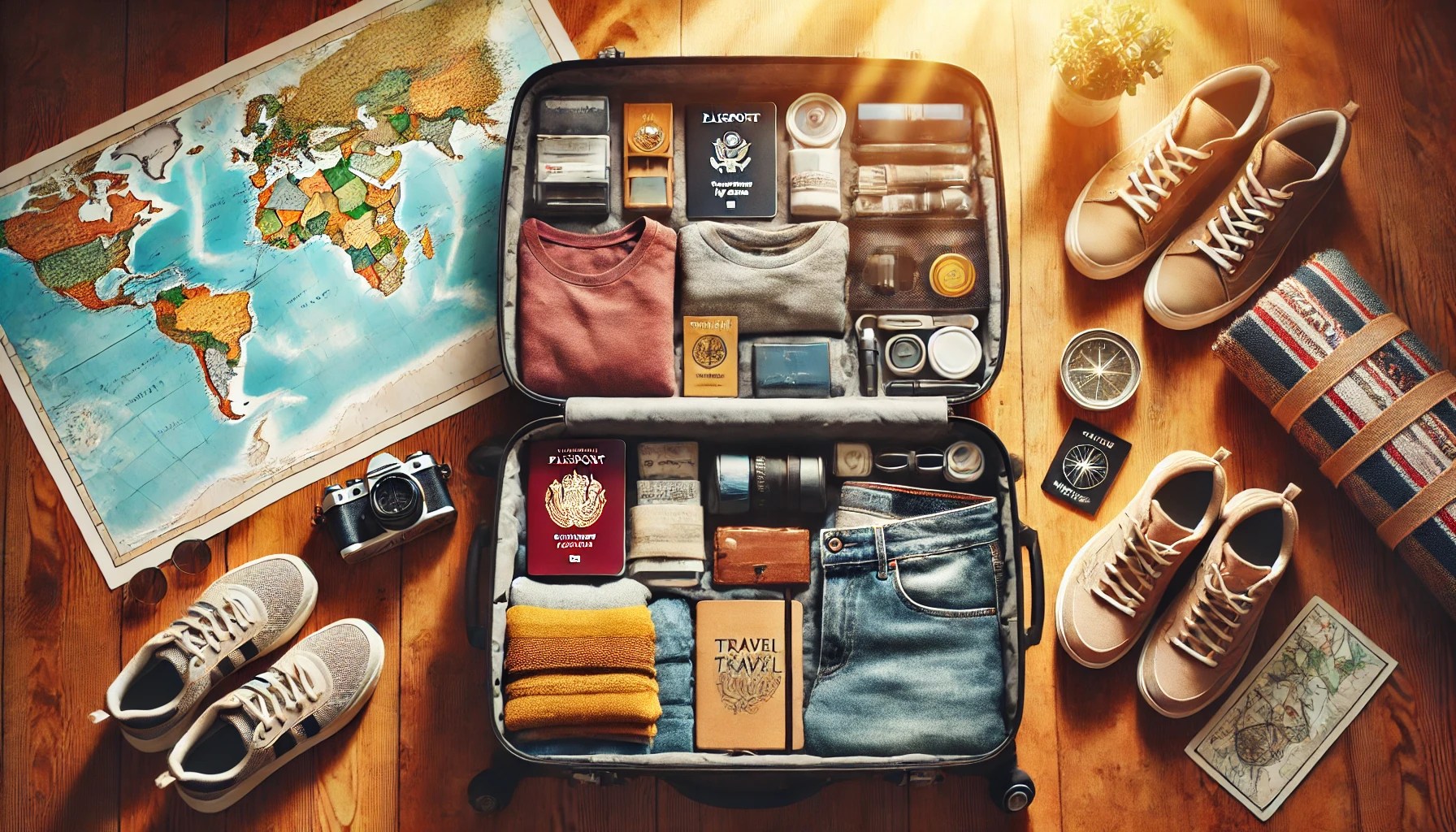 What to Pack for Comfortable Travel: A Guide