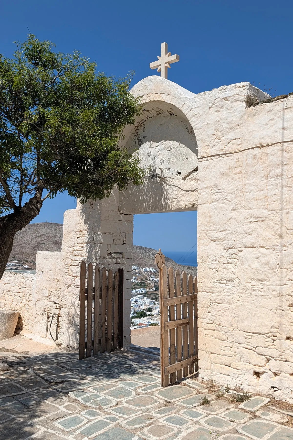 Church in Chora Folegandros