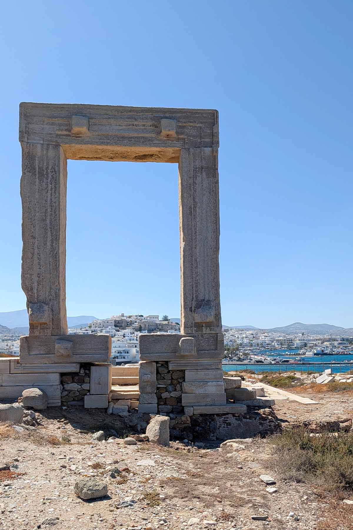 Temple of Apollo mid day