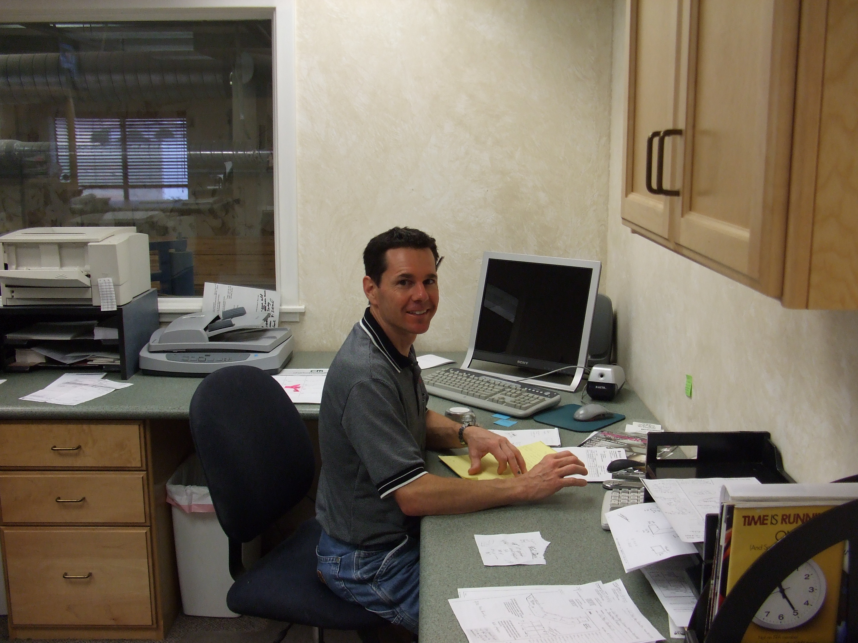 Chris Geary Counter tops chris@morrobaycabinets.com