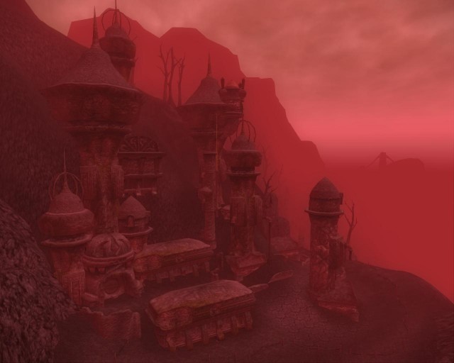 Morrowind, the Home of the Dark Elves Morrowind, the Home of the Dark Elves