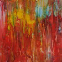 Rainy Days - 24"x24" - $575