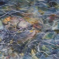Riverbed - 20"x24" - $480