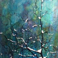 Still Moment - 36"x24" - $870