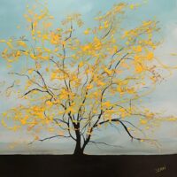 Changing Seasons - 24"x24" - $575