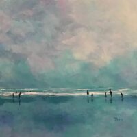 After the Rain - 12"x16" - $190 - Sold