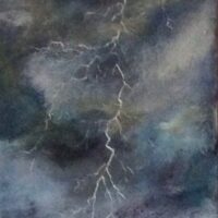 Storm - 48"x16" - $768