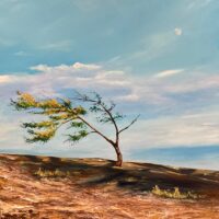Roots - 24"x24" - $575