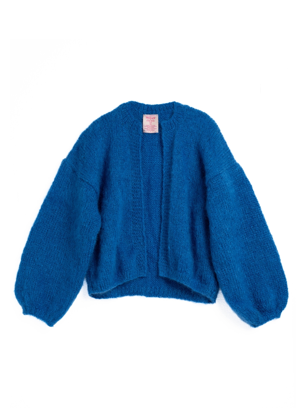 Mors Design - Blue Rasberry Mohair Knits