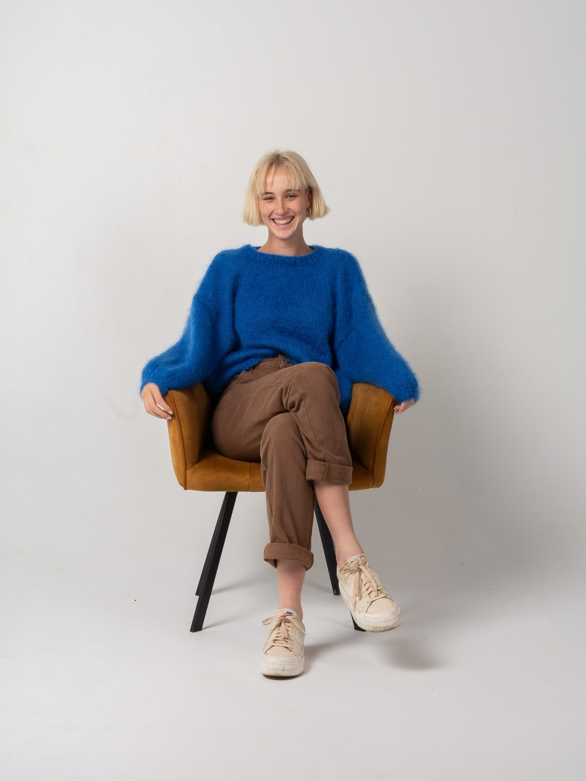 Mors Design - Blue Rasberry Mohair Knits