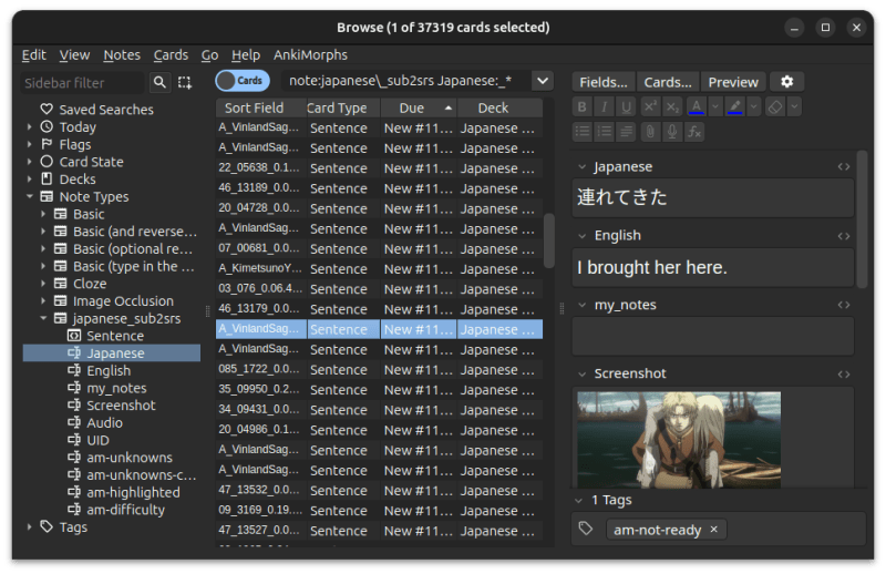 Note Filter Ankimorphs - Retina City Patterns for Desktop