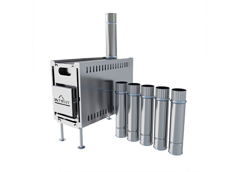 バーベキュー・調理用品 Intent Stove v1.0 Morzh WOODFIRE HEATER INTENT -