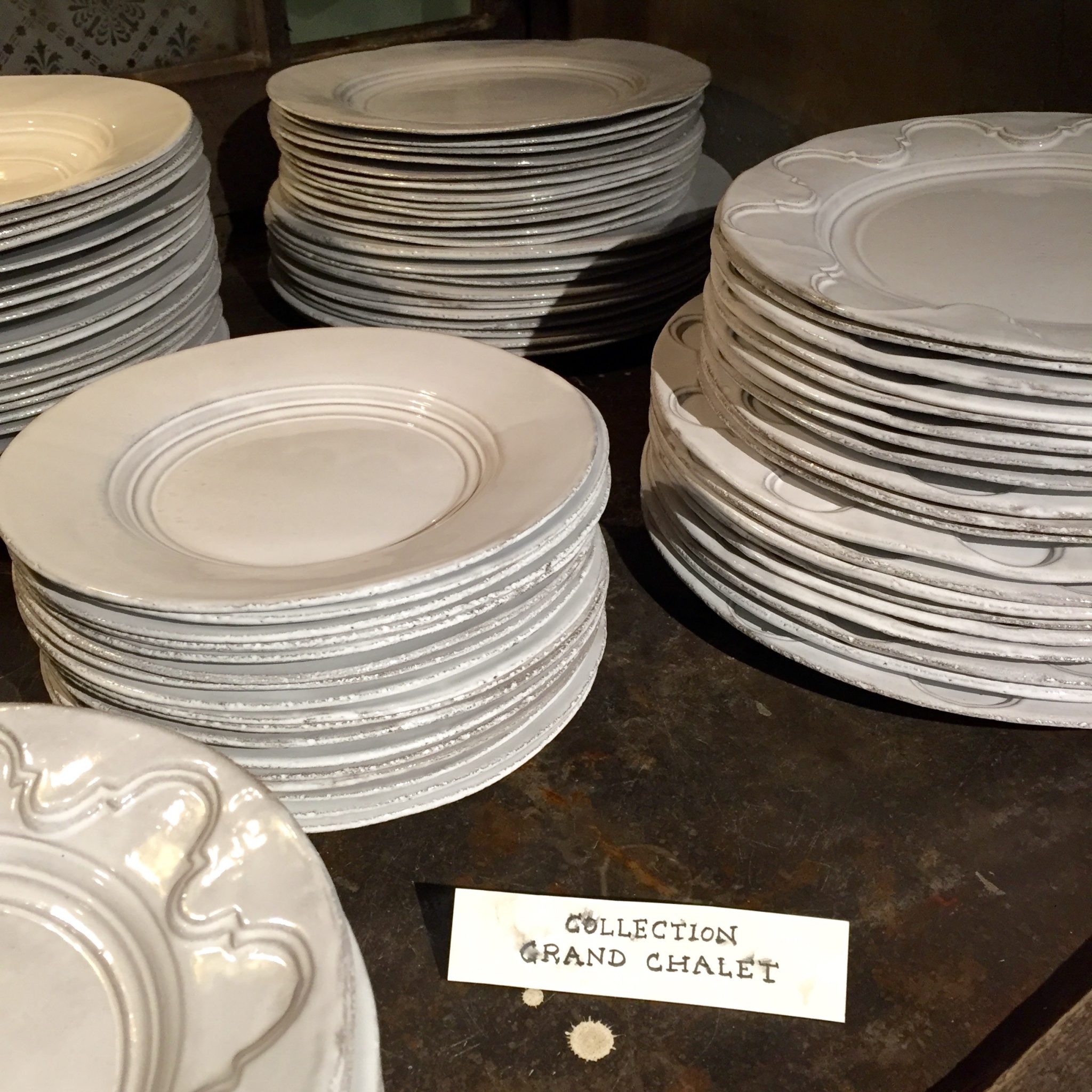Astier de Villatte "Grand Chalet"