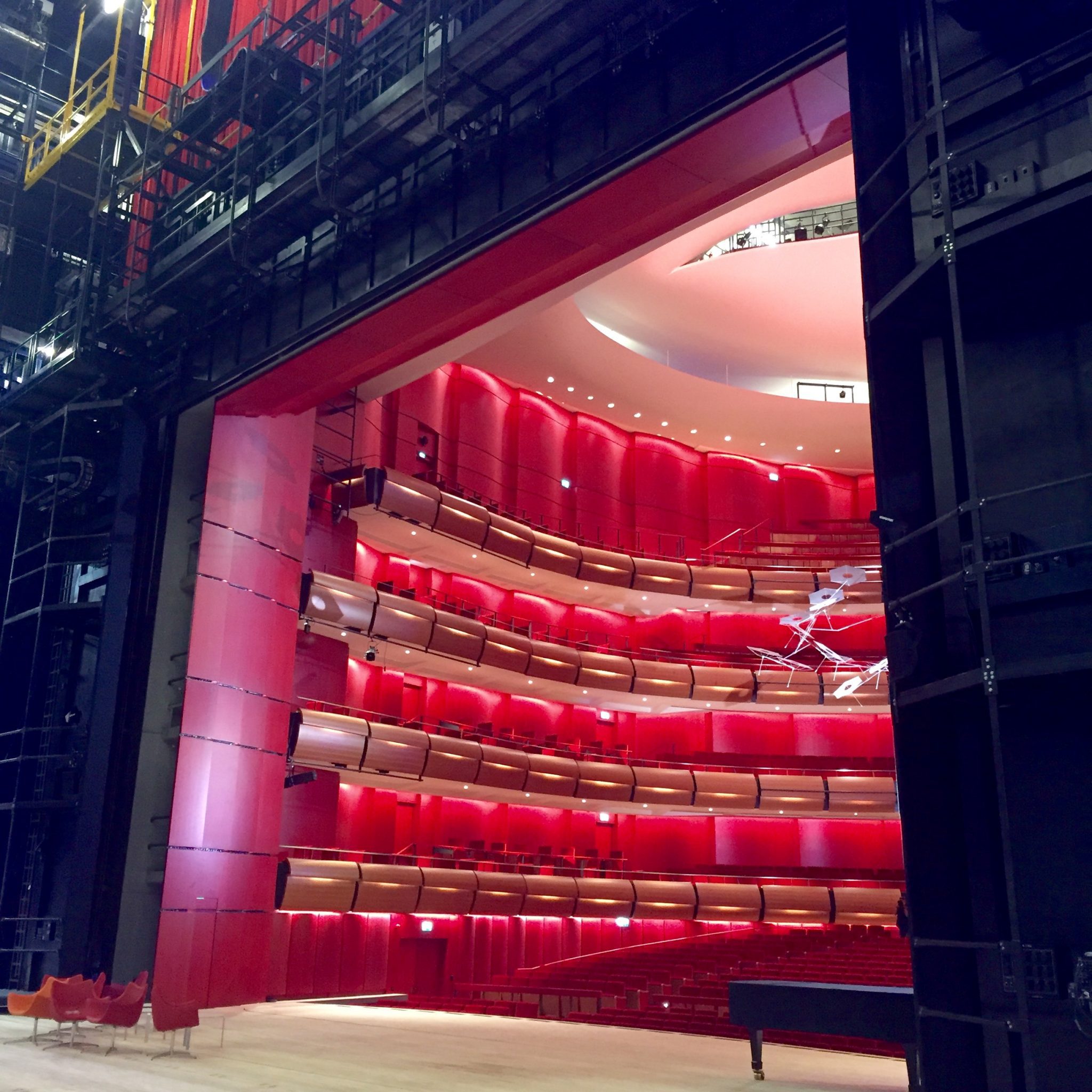 State of the art backstage