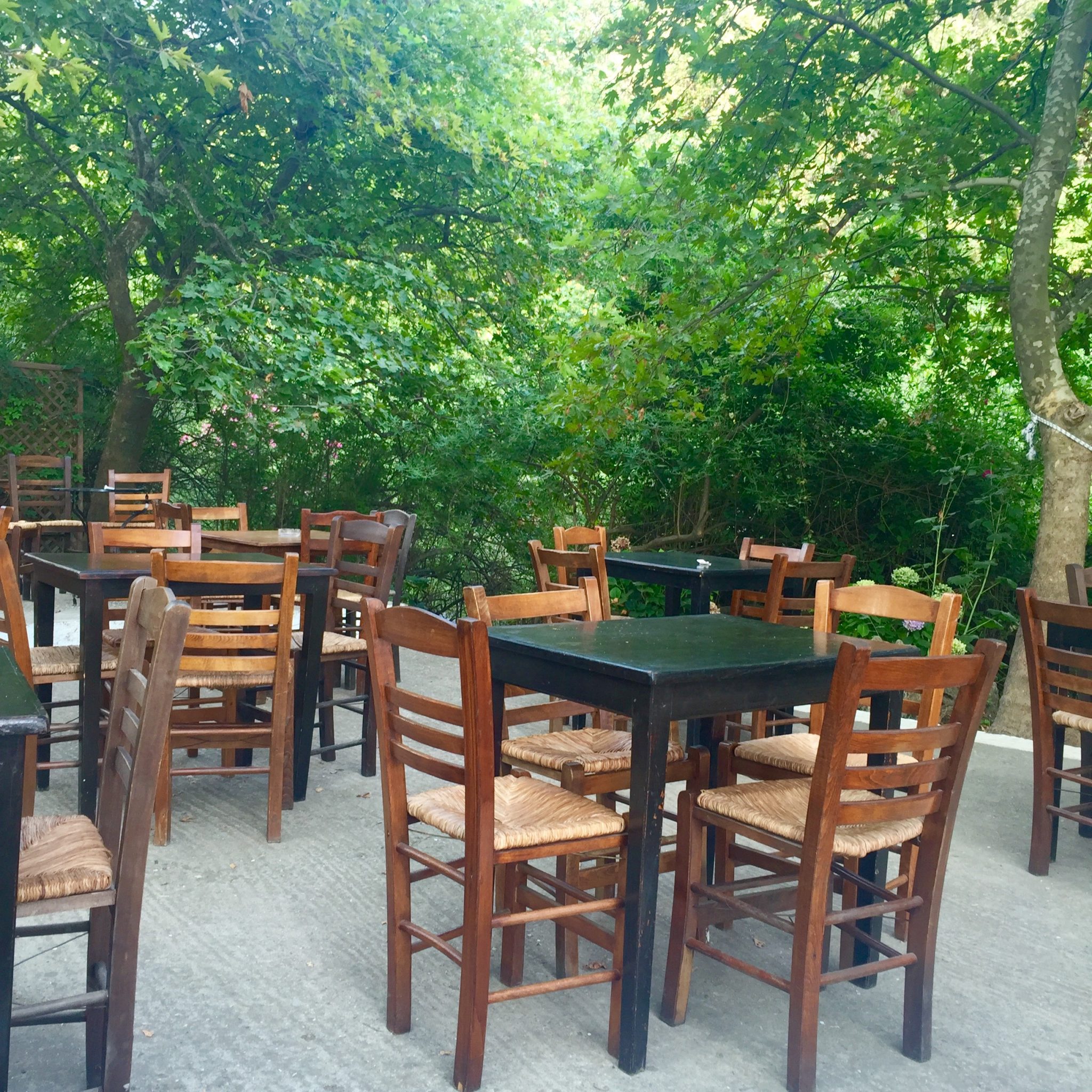 Coffee shop at Therma