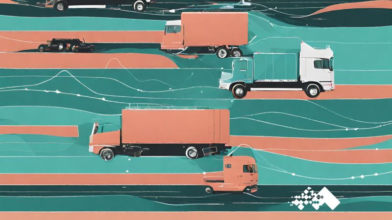 Dispatch Routing Optimization Artificila Intelligence Whitepaper - Sunset Textures - Elegant Retina Collection