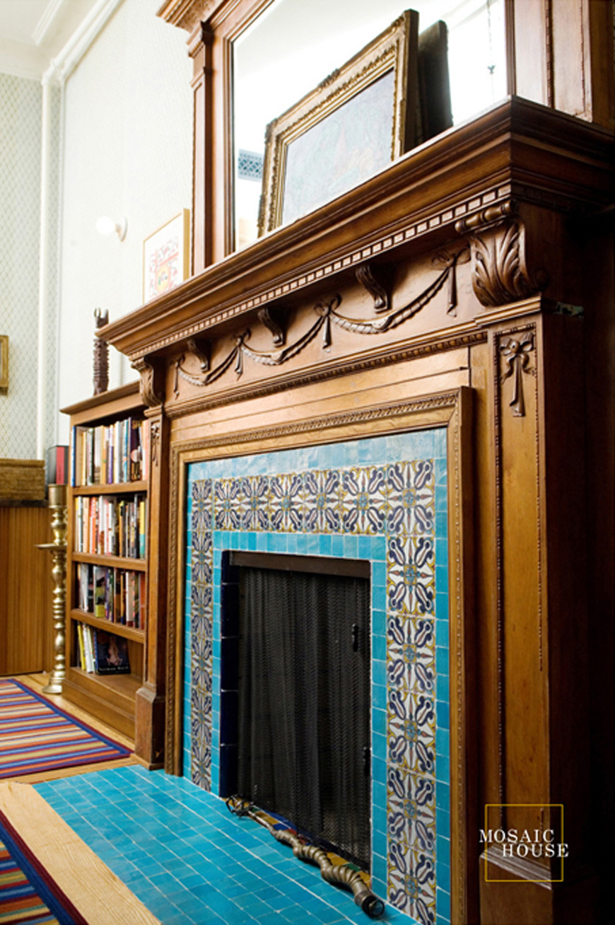 Moroccan Fireplace Tile Moorish Tile Zellige