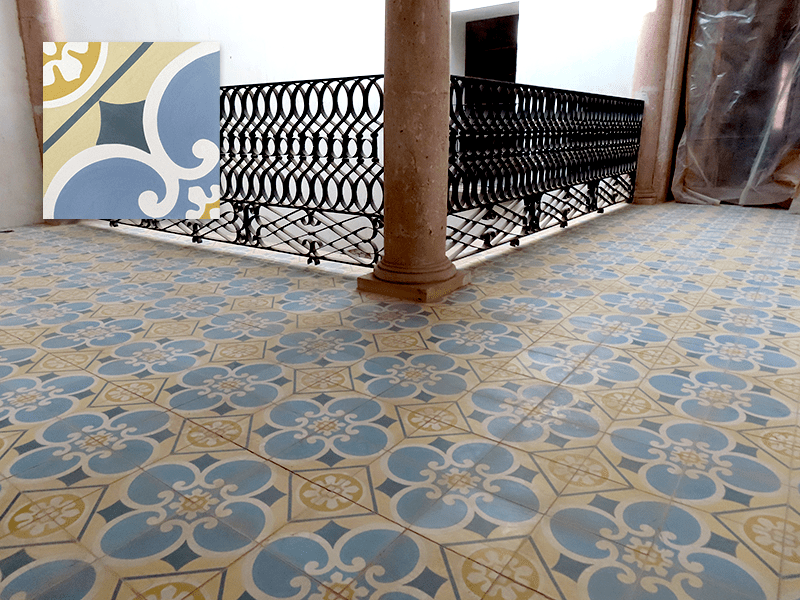 Diseños Clásicos vs. Modernos en Mosaicos de Cemento