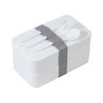 CONTENEDOR ANTIBACTERIAL BLANCO HM-059B ( HM-059 - HM059 - CONTENEDORES DE ALIMENTOS )