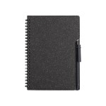 LIBRETA KANGAR NEGRO LB-059N ( LB-059 - LB059 - LIBRETAS,ECOLÓGICAS,ESPIRAL,CON BOLÍGRAFO )