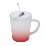TAZA BANAO ROJO TAZ 059 R (VIDRIO - PLÁSTICO - SILICÓN)
