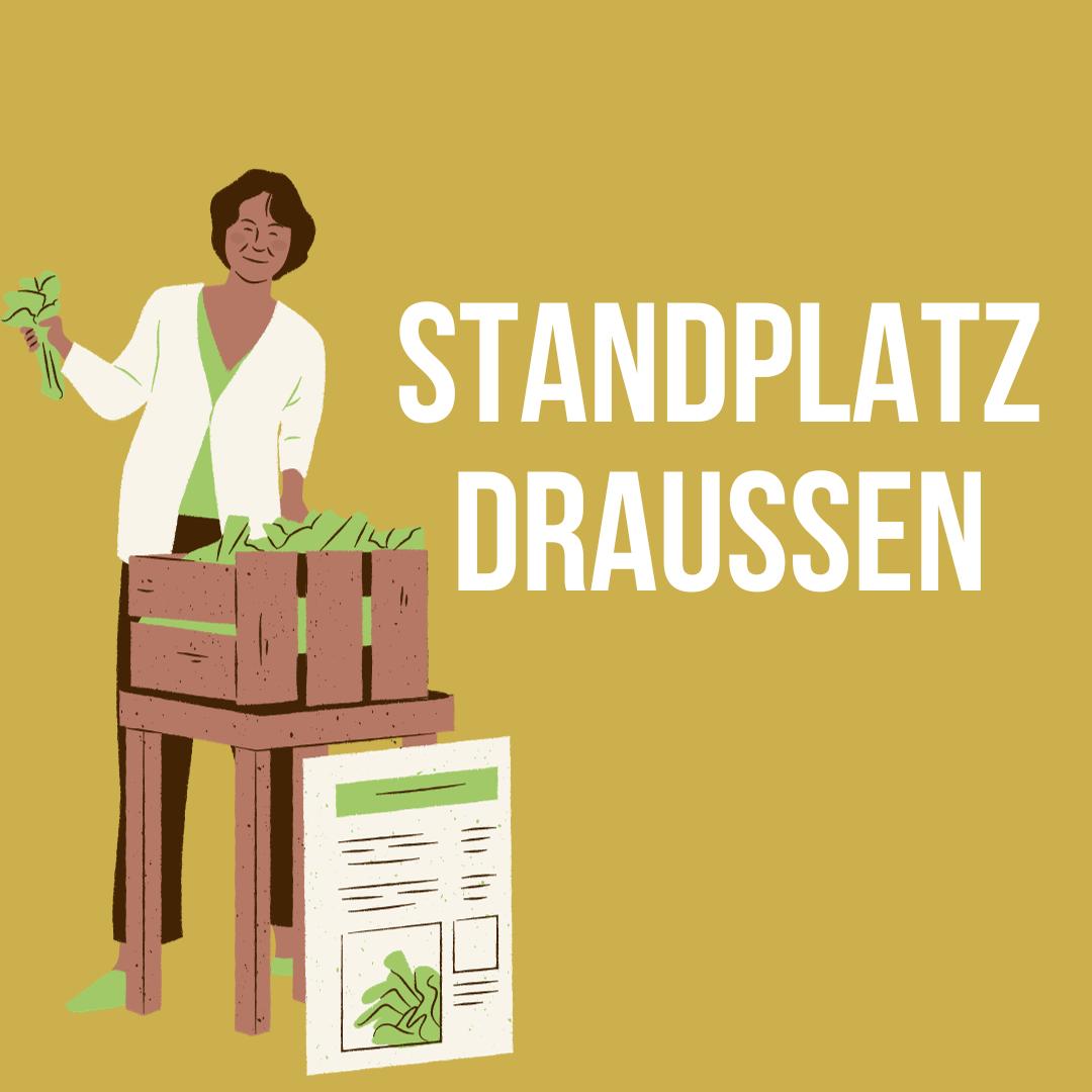 Standplatz draussen