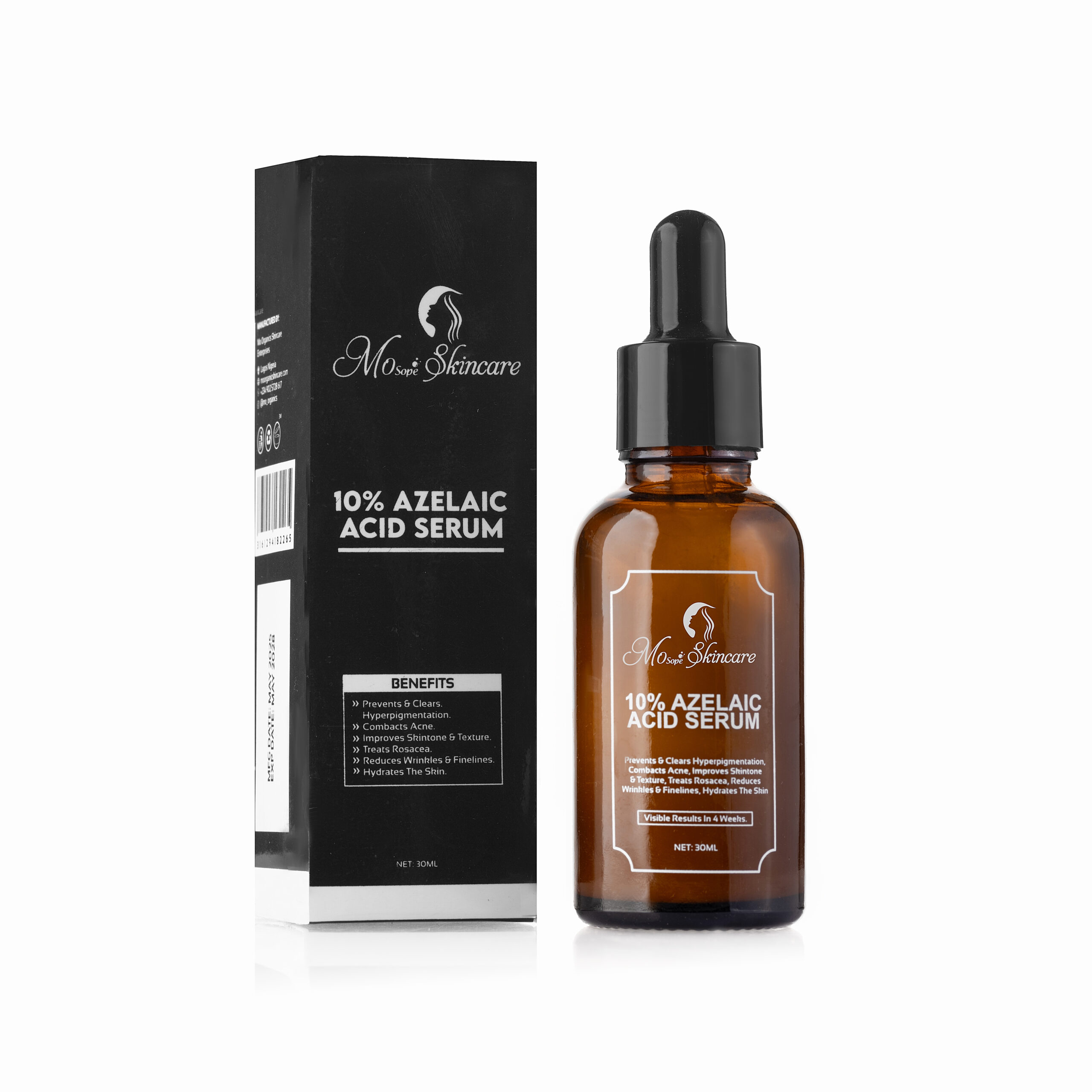 10% AZELAIC ACID SERUM 30ML