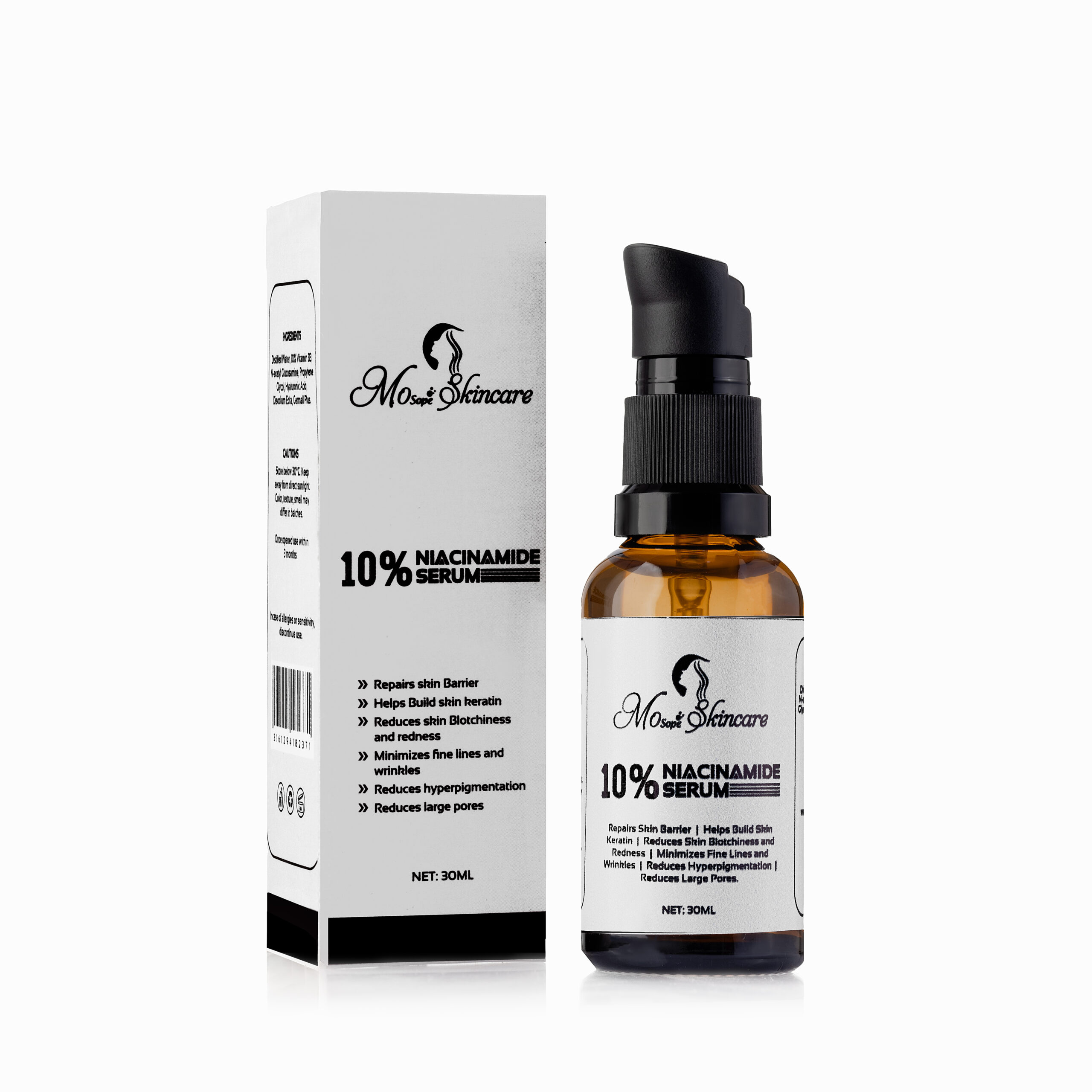10% NIACINAMIDE SERUM 30ML