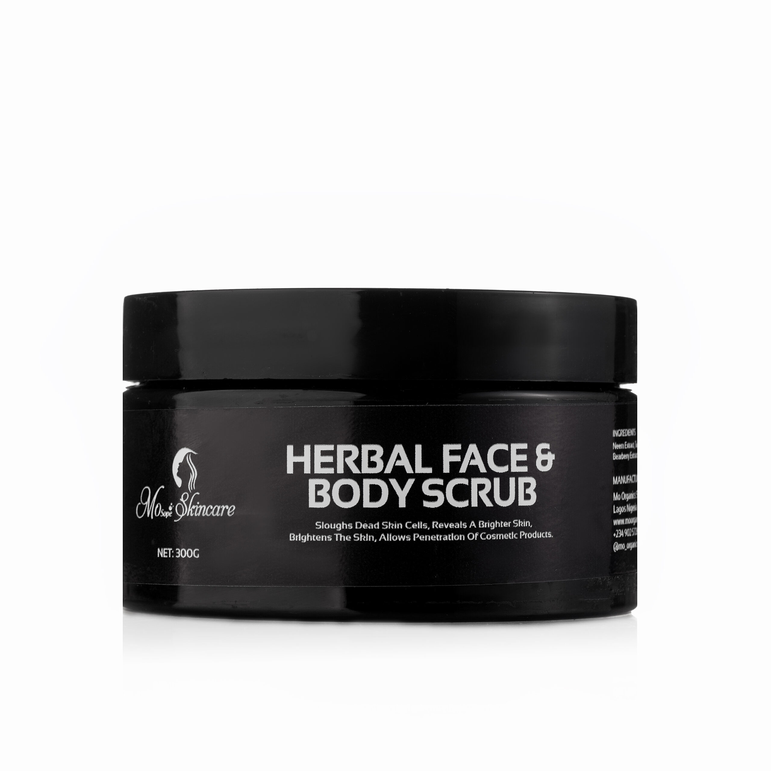 HERBAL FACE & BODY SCRUB