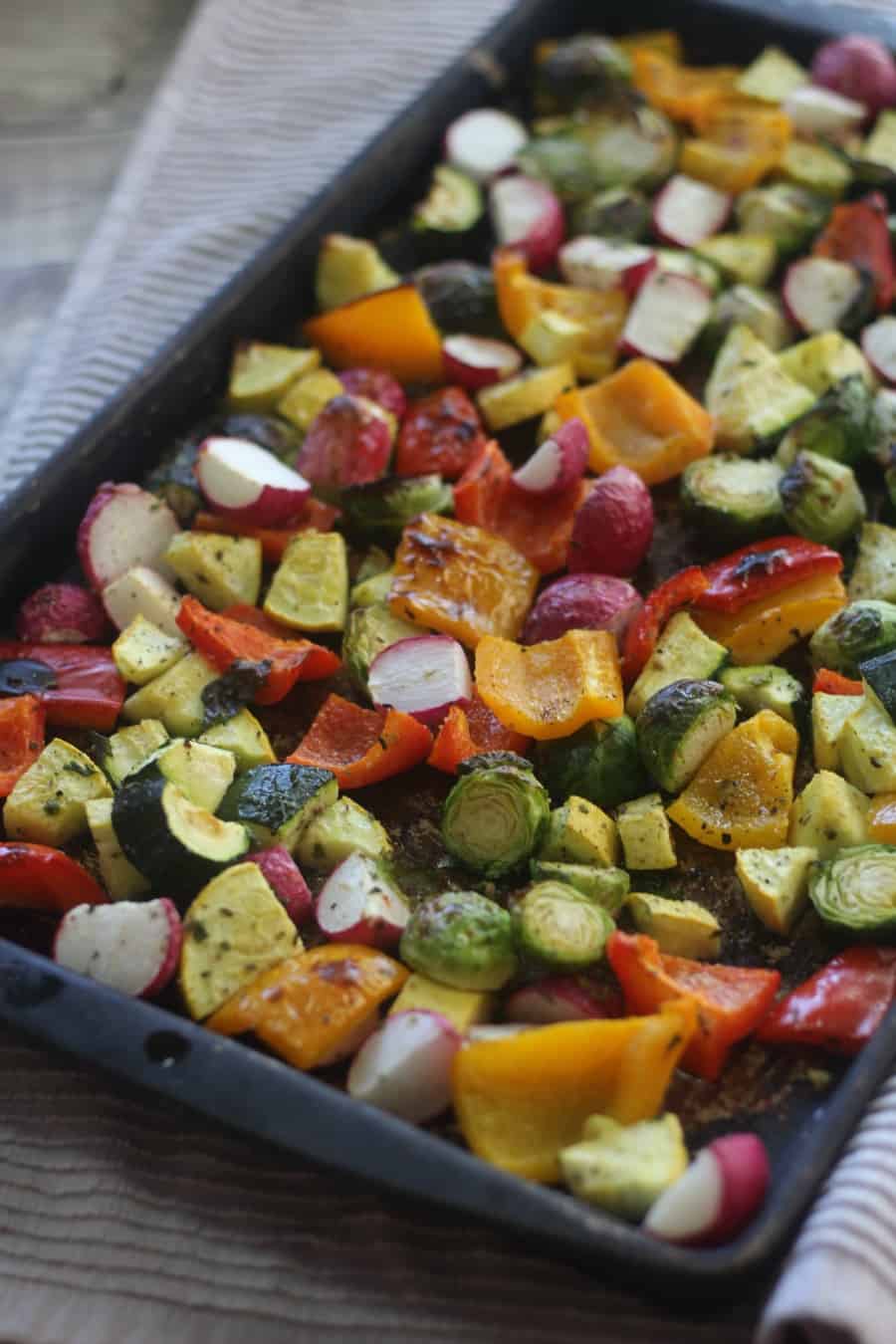 Get creative in the kitchen with fresh spins on your favorite nutrisystem foods. Sheet Pan Roasted Low Carb Veggies | Keto Side Dishes