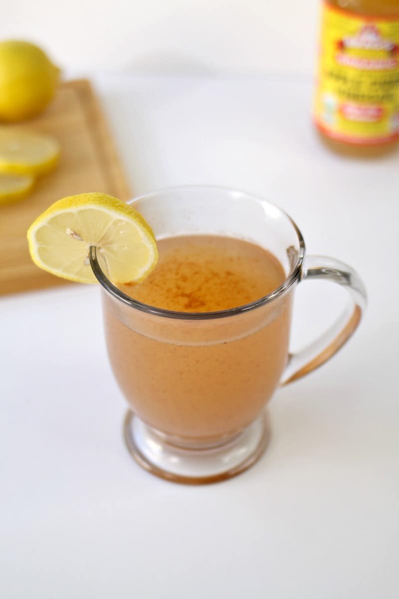 picture Apple Cider Vinegar Lemonade Keto apple cider vinegar detox drink for