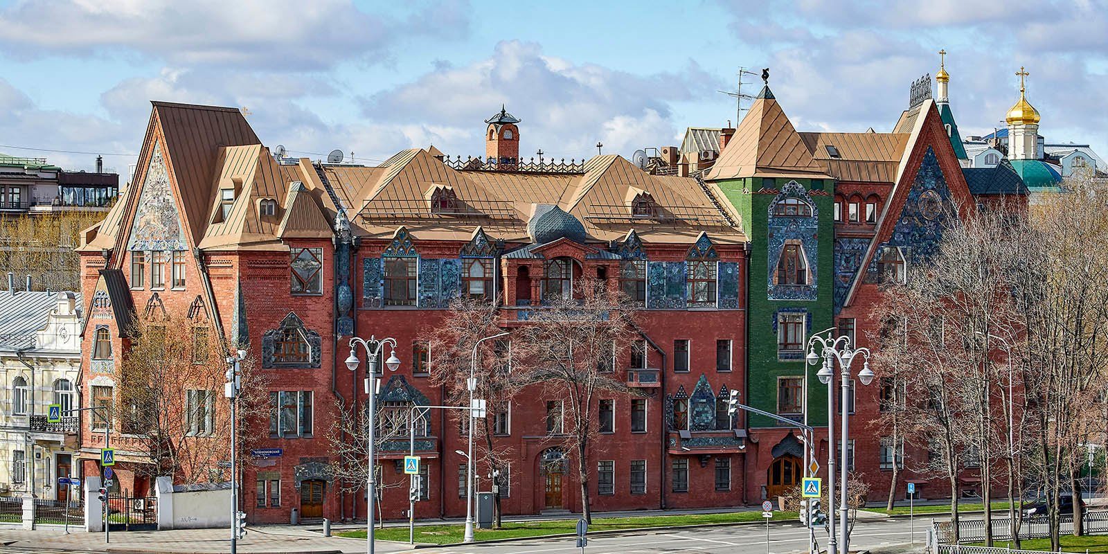 Одна из летних московских прогулок. Progulki Po Istoricheskim Hamovnikam Ampir Klassicizm I Mnogo Konstruktivizma