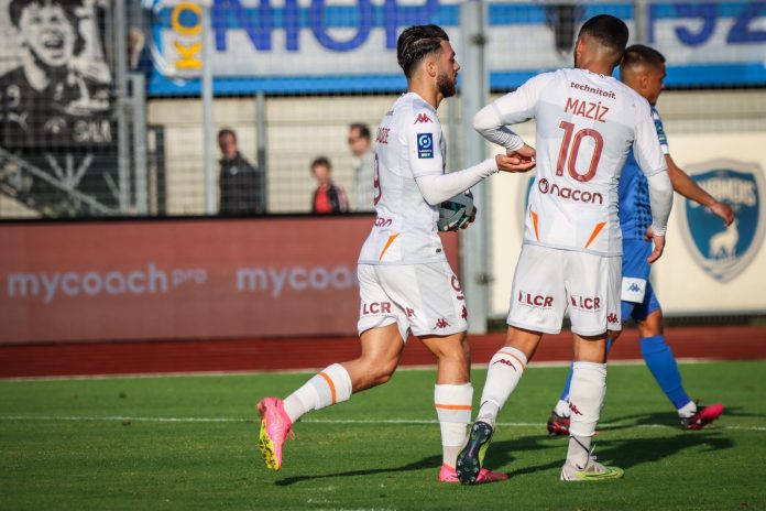 Le FC Metz s'impose à Niort (3-1)