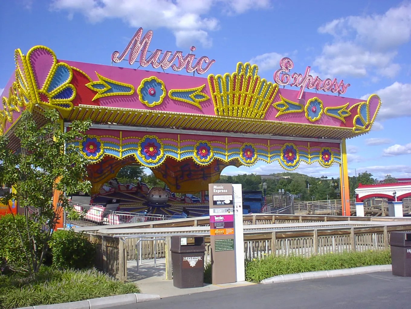 Moser's Rides Music Express | Moser's Rides