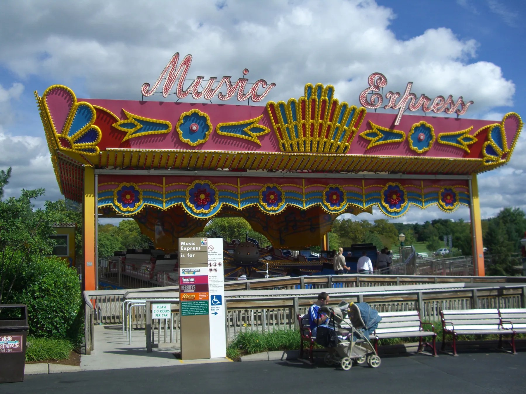 Moser's Rides Music Express | Moser's Rides