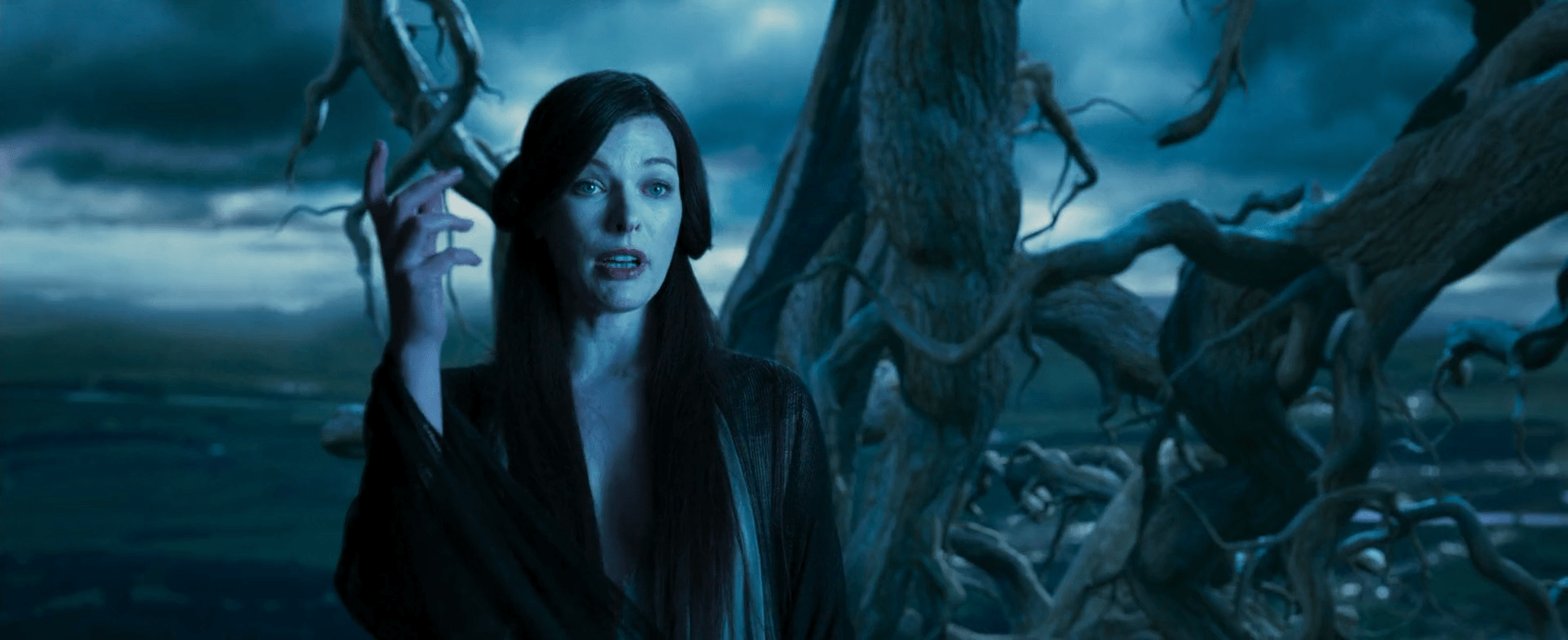 Vivian Nimue, the Blood Queen (Milla Jovovich)